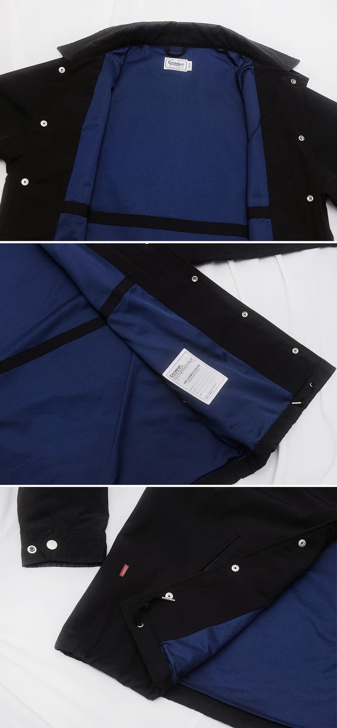 커버낫 포네틱 코드 하드쉘 트윌 코치 버튼 자켓 (L / 100+) 상품이미지7