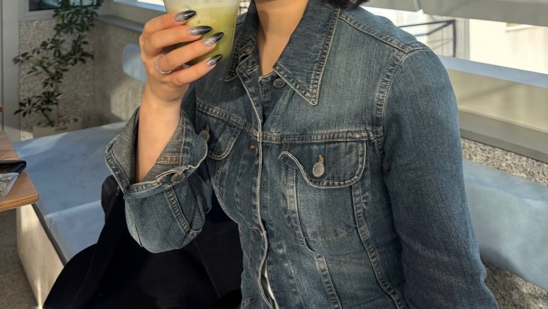 BENETTON 데님셔츠 상품이미지1