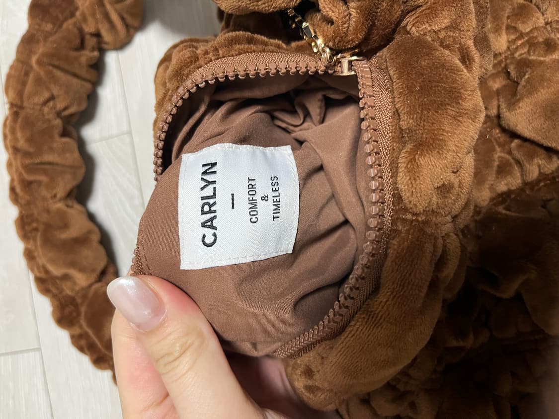 칼린 CARLYN 브라운 가방 상품이미지4