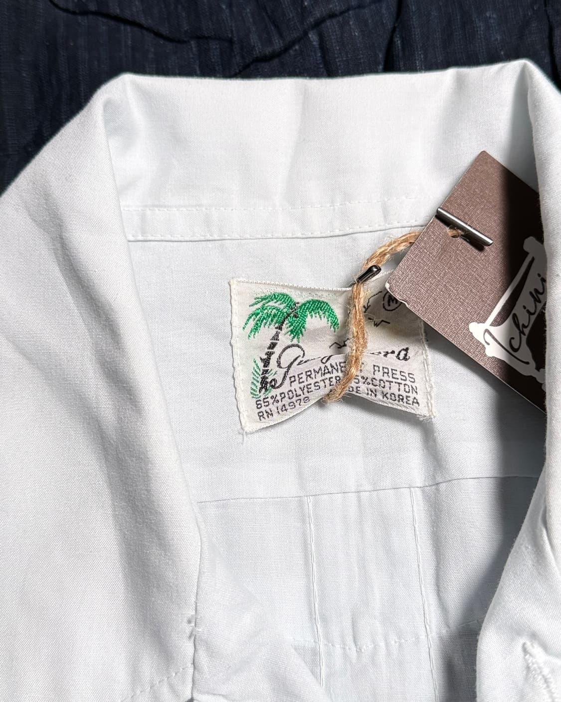 70-80's Guayabera 구아야베라 셔츠 M 상품이미지4