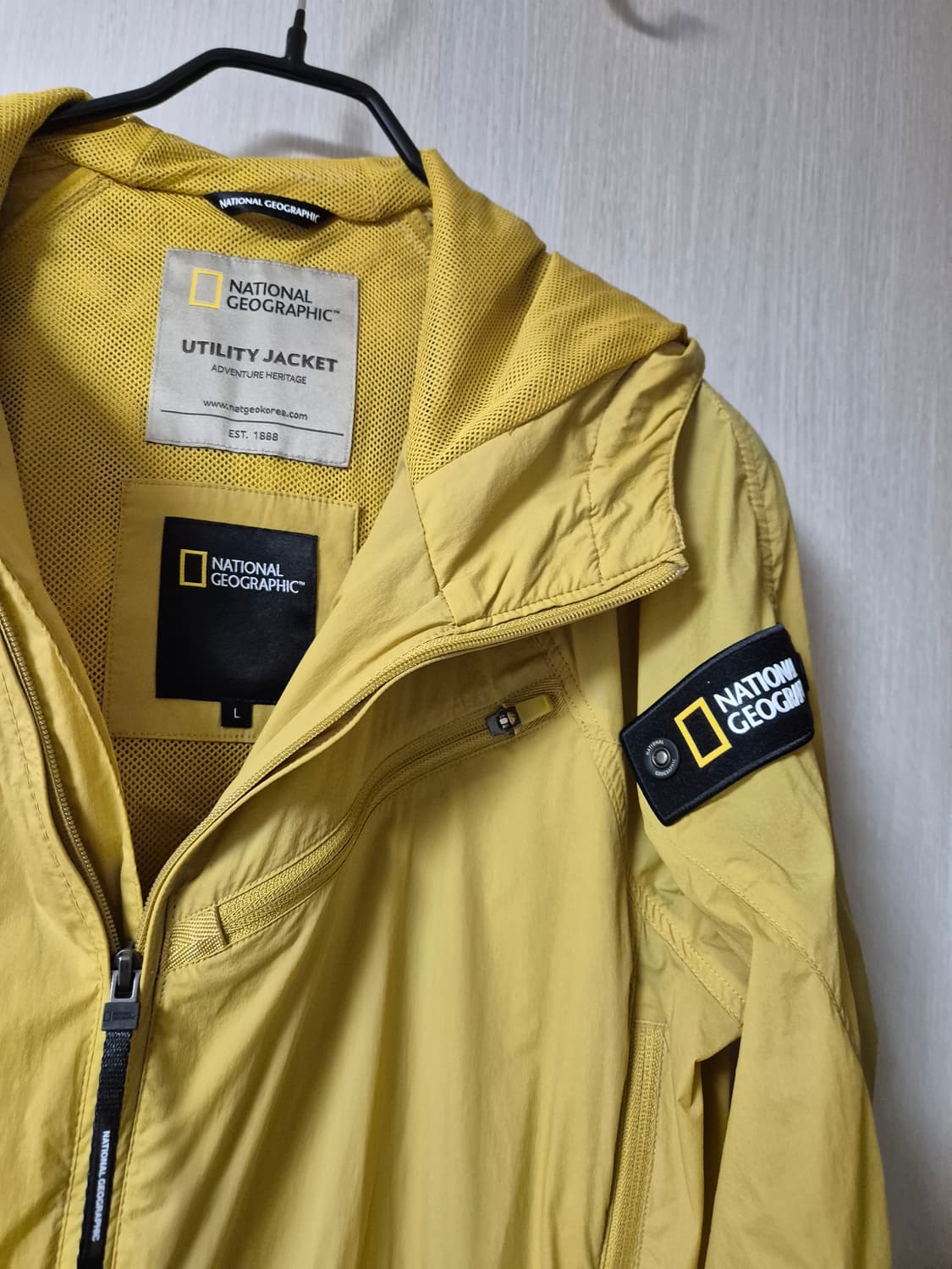 내셔널지오그래픽 펄랙스  유틸리티 메쉬 점퍼 라지 상품이미지4