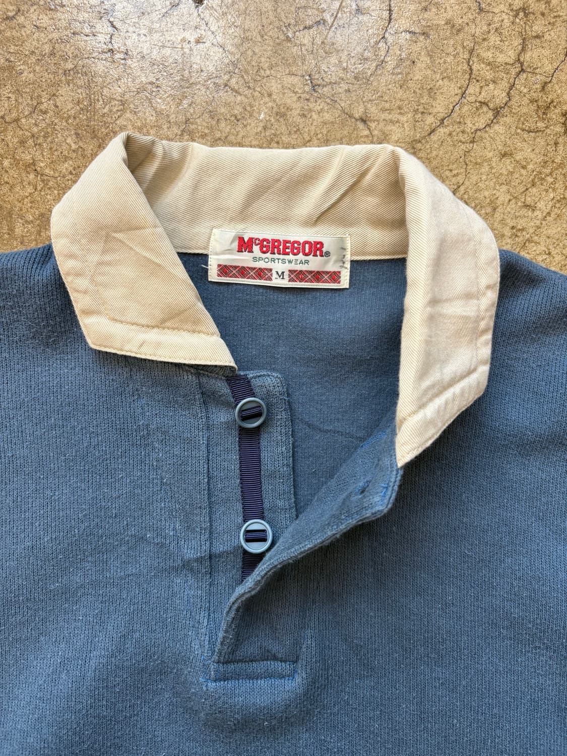 Mcgregor 카라 럭비 니트 상품이미지5