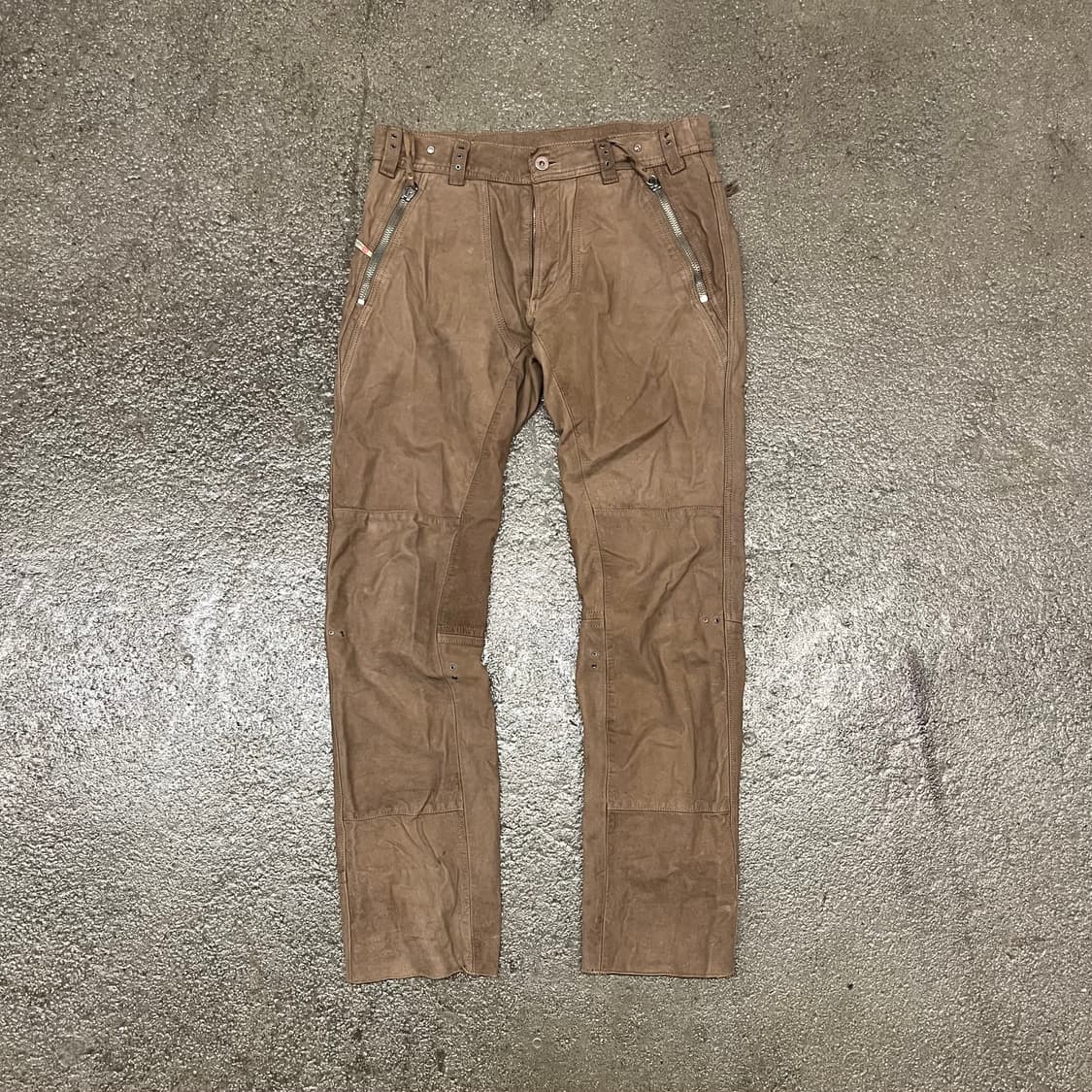 00s Diesel 가죽 팬츠 (31“) 상품이미지2