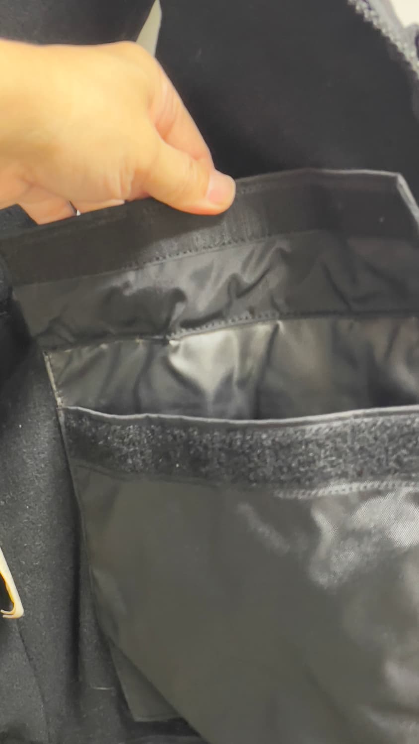 CP. Company solo vest dynafil 52 블랙 택티컬  상품이미지7