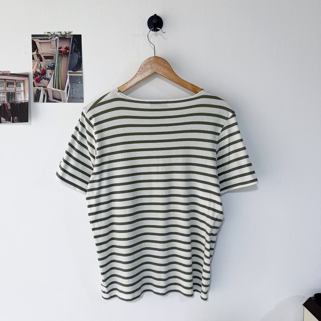 [S]세인트제임스 보트넥 스트라이프 반팔티 상품이미지2