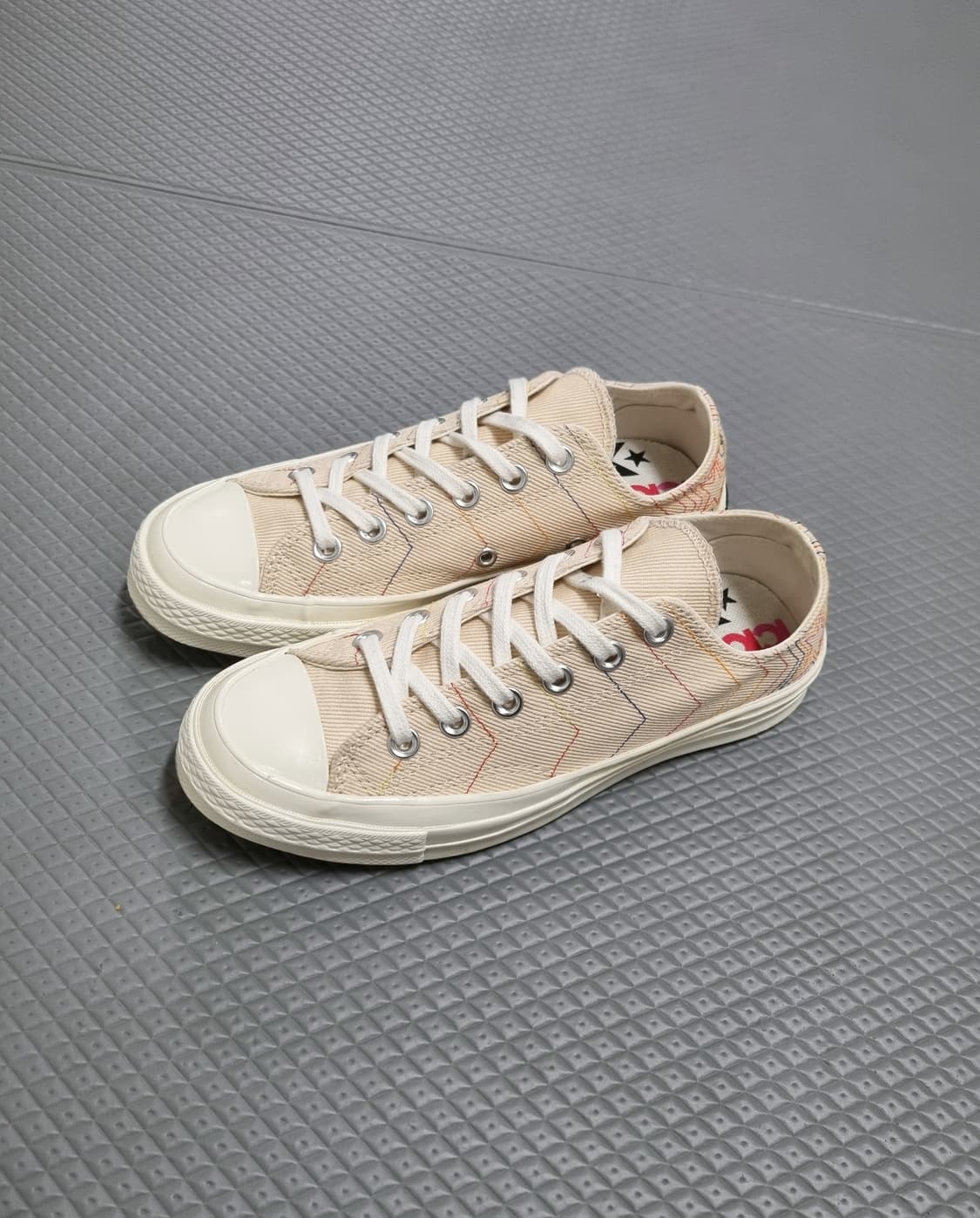 컨버스 척테일러 70s 라이트비스크 로우 멀티(235) 상품이미지2