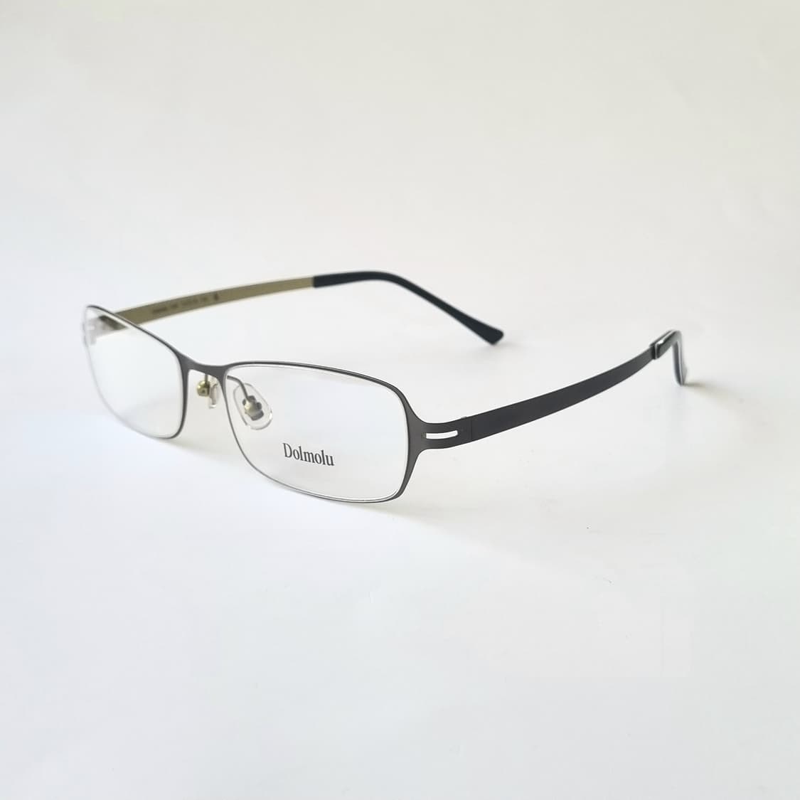 데드스탁 긱시크 사각 메탈 가벼운 안경테 1637 상품이미지3