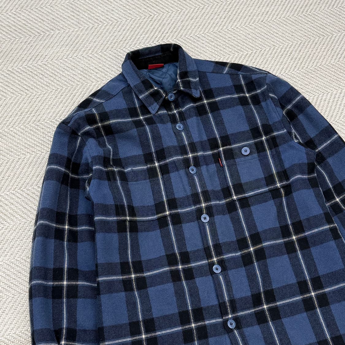 리바이스 헤비 체크 셔츠 r2371 상품이미지3
