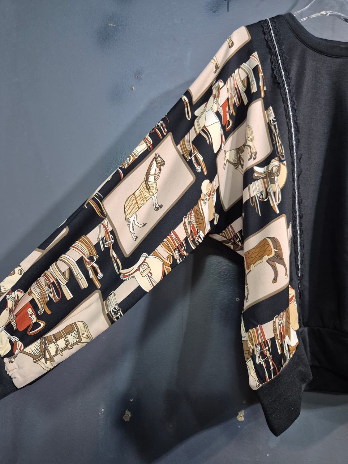 말그림 패턴 티셔츠 프리사이즈 55 66 77  상품이미지6