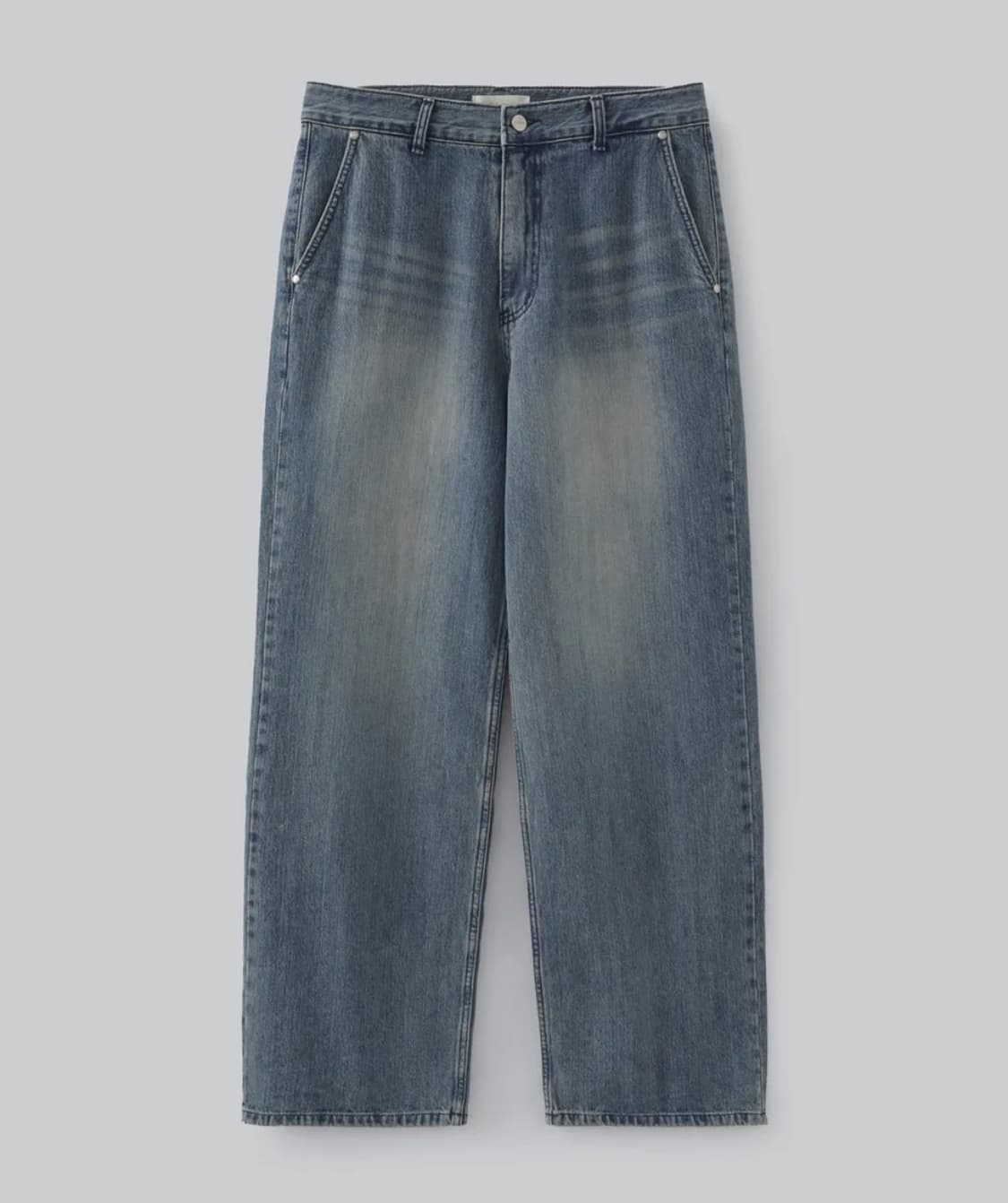 (2) 파브레가 가이아 데님 팬츠 (미디엄 블루) 상품이미지1