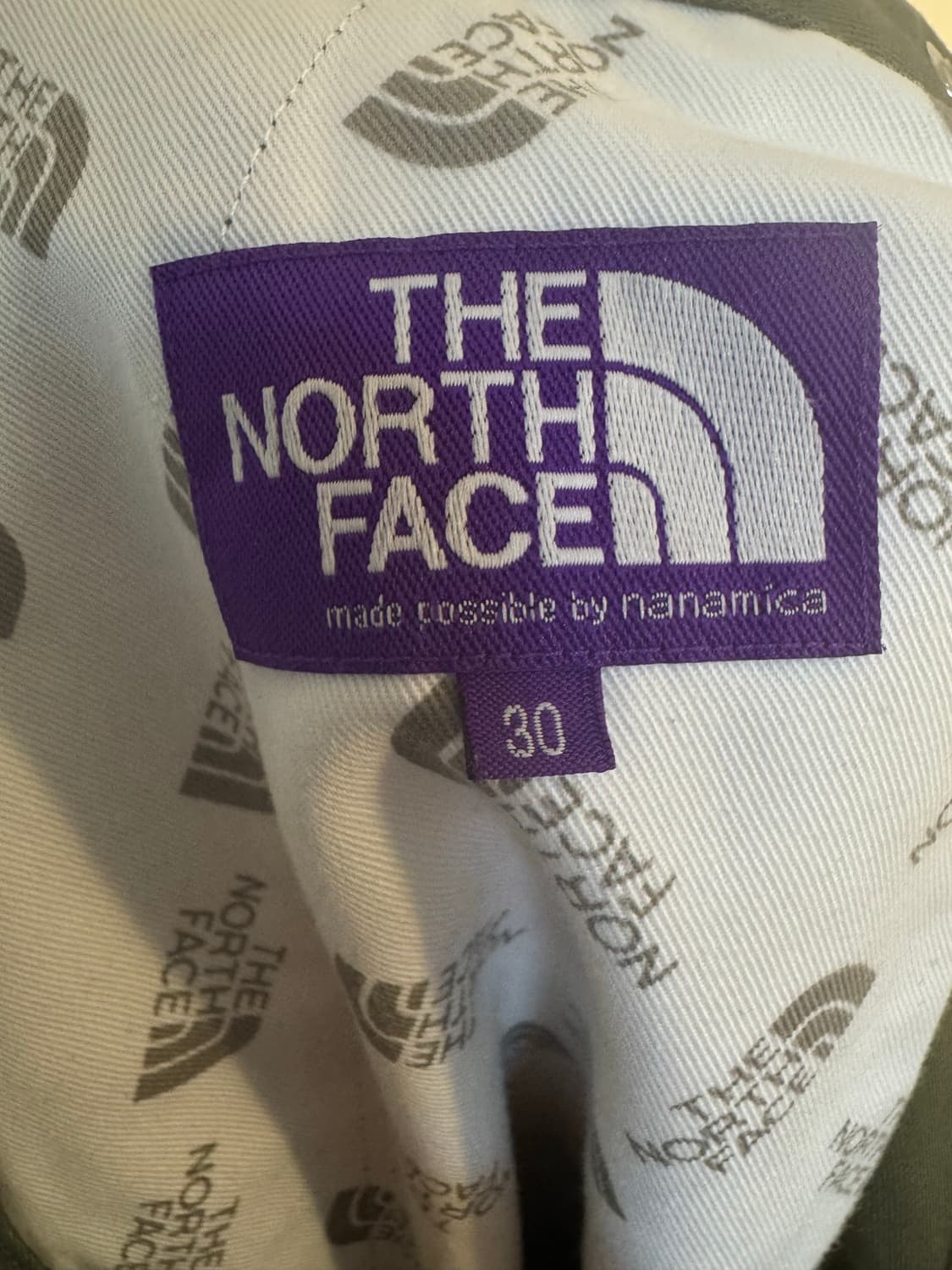 [30]노스페이스 퍼플라벨 테이퍼드 팬츠 카키 상품이미지5