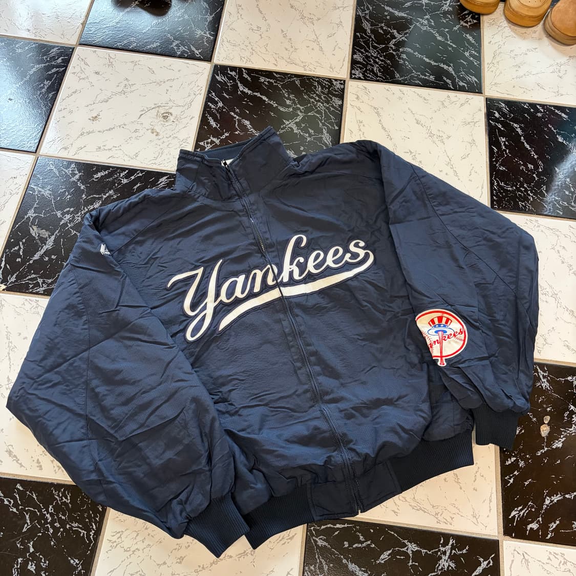 majestic yankees jacket 상품이미지5