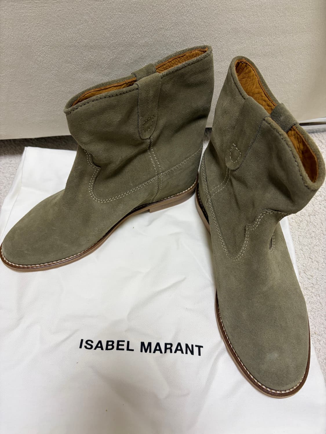 이자벨마랑 크리스 부츠 36.5사이즈 (235-240) 상품이미지3