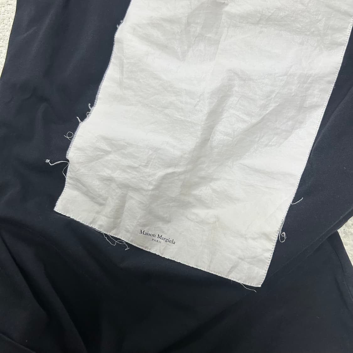 maison margiela square cutoff t-shirt 상품이미지4