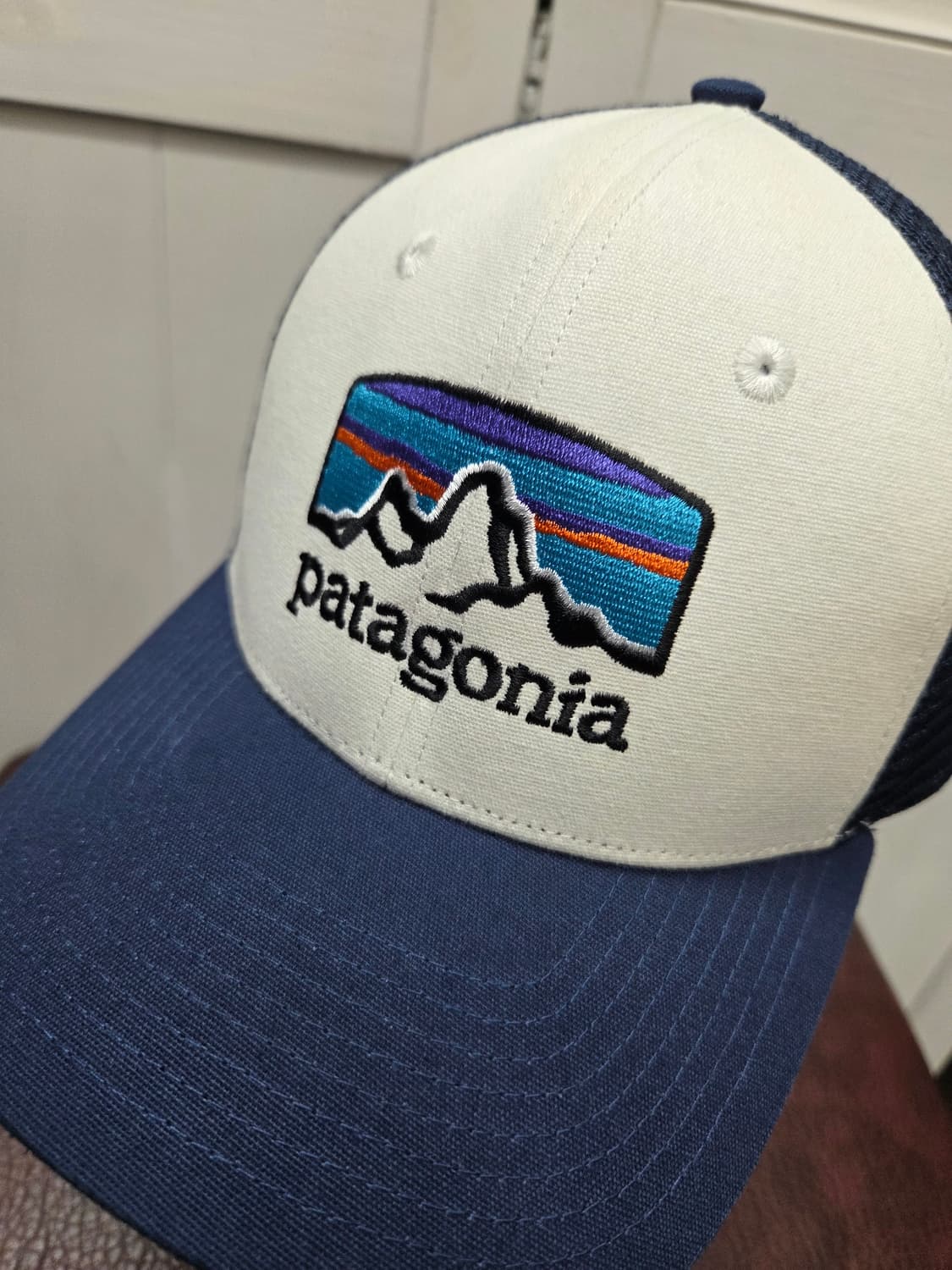 파타고니아 로고 트러커캡 상품이미지3
