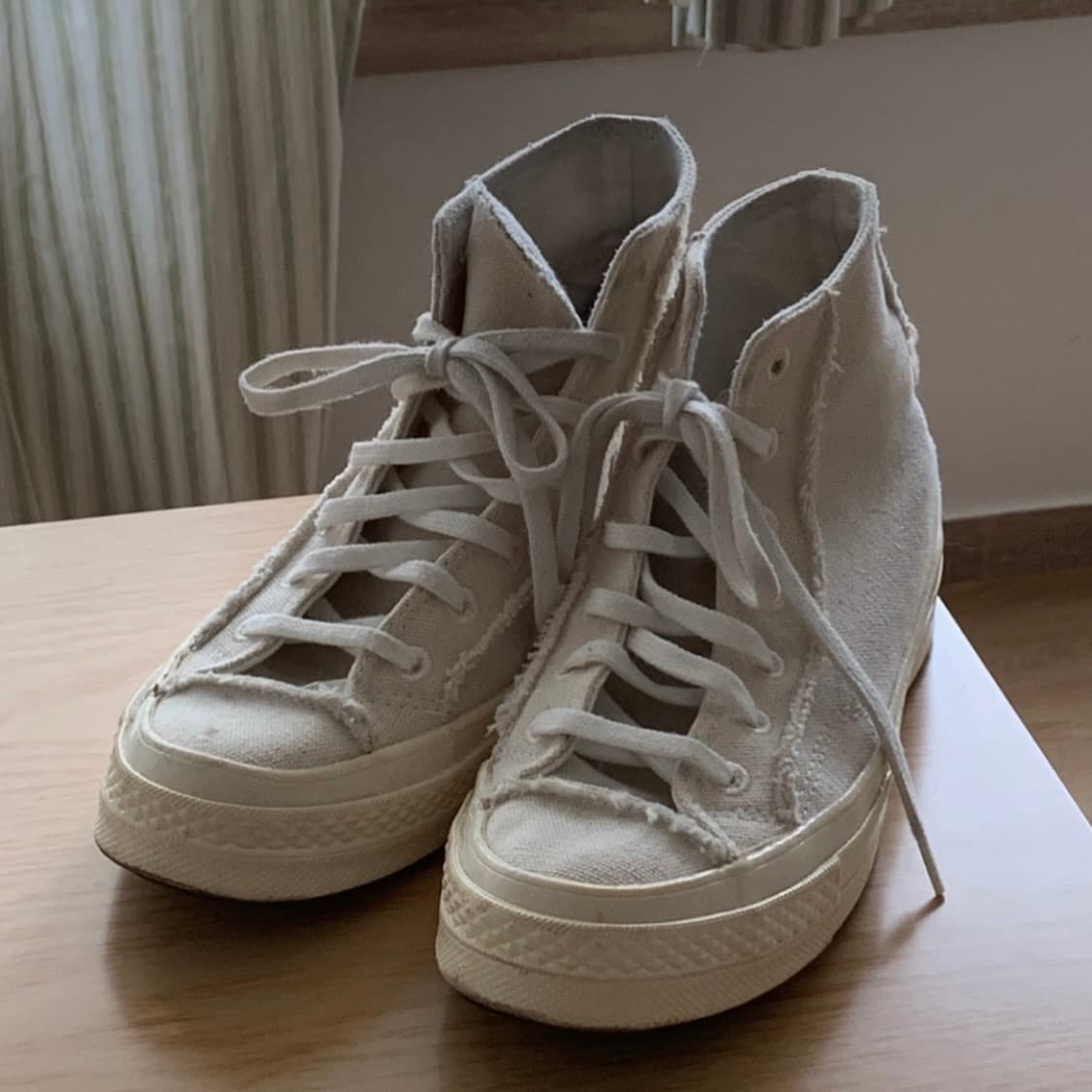 컨버스 척 70 리뉴 코튼 에그렛 하이 상품이미지3