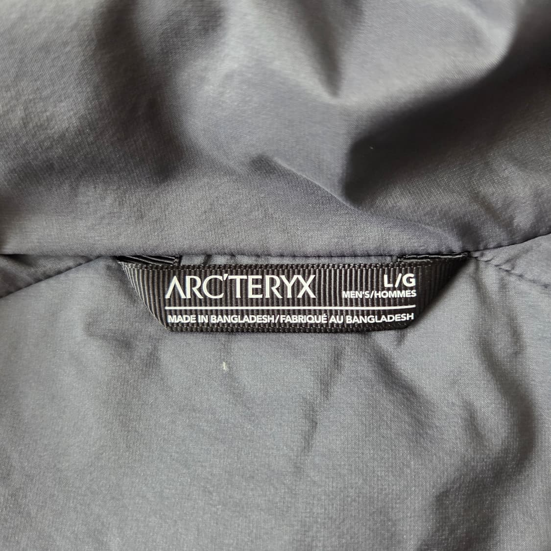 아크테릭스 아톰LT 그레이 L 상품이미지3