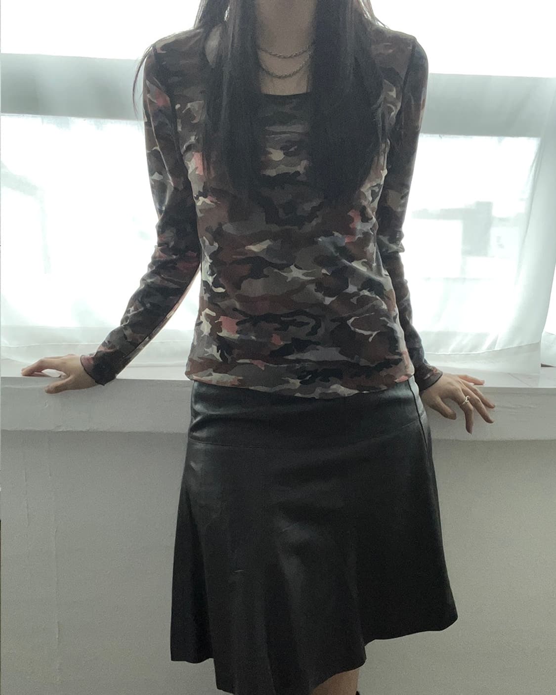 reversible mesh top 상품이미지6