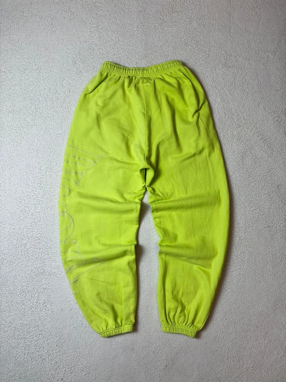 트위드 Tuewid 네온 스웻 조거 팬츠 PN7016 상품이미지5