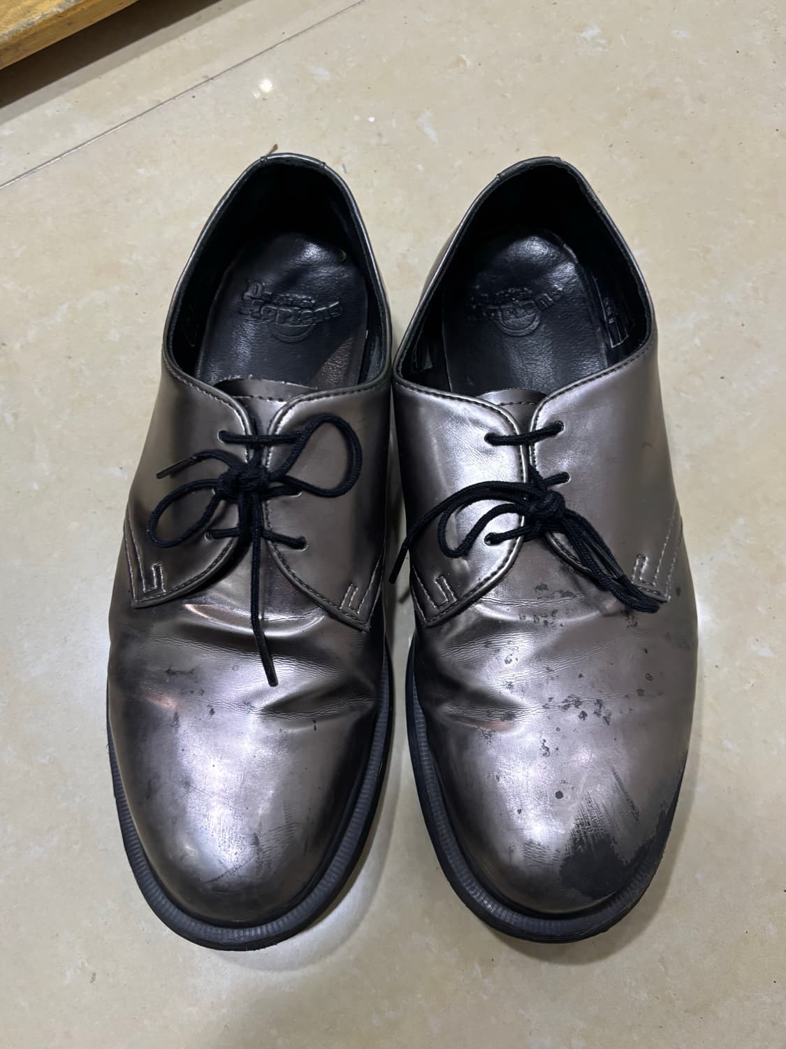 닥터마틴 1461 실버 더비 슈즈 270 상품이미지1