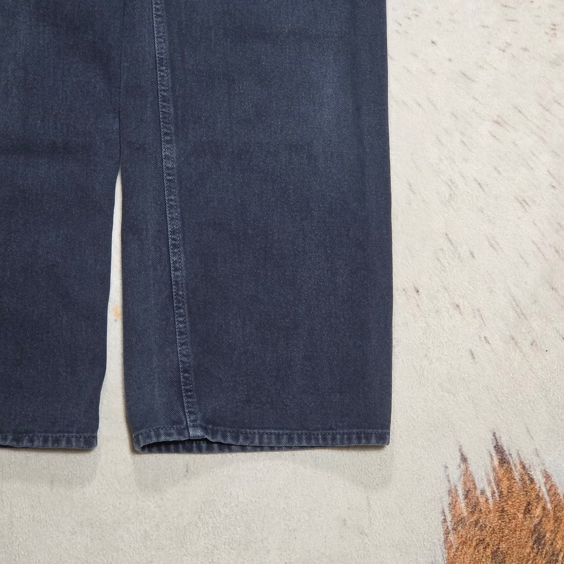 빈티지 와이드 데님팬츠 상품이미지3