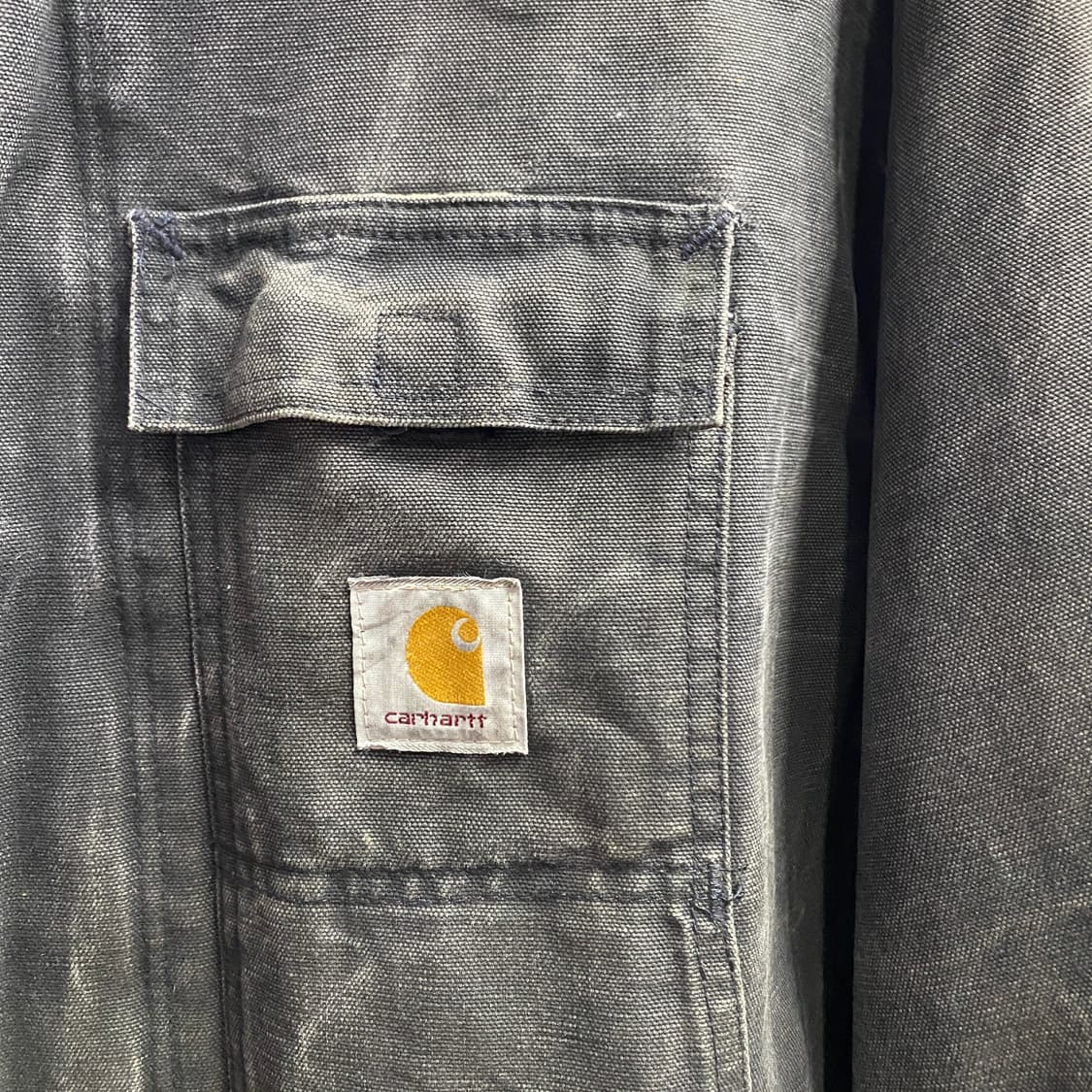 칼하트 90s 덕캔버스 트래디셔널 코트 워크 자켓 B4079 상품이미지3