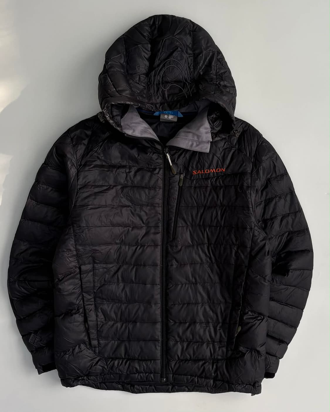 [M] 살로몬 고프코어 후드 경량 패딩 다운 자켓 상품이미지1