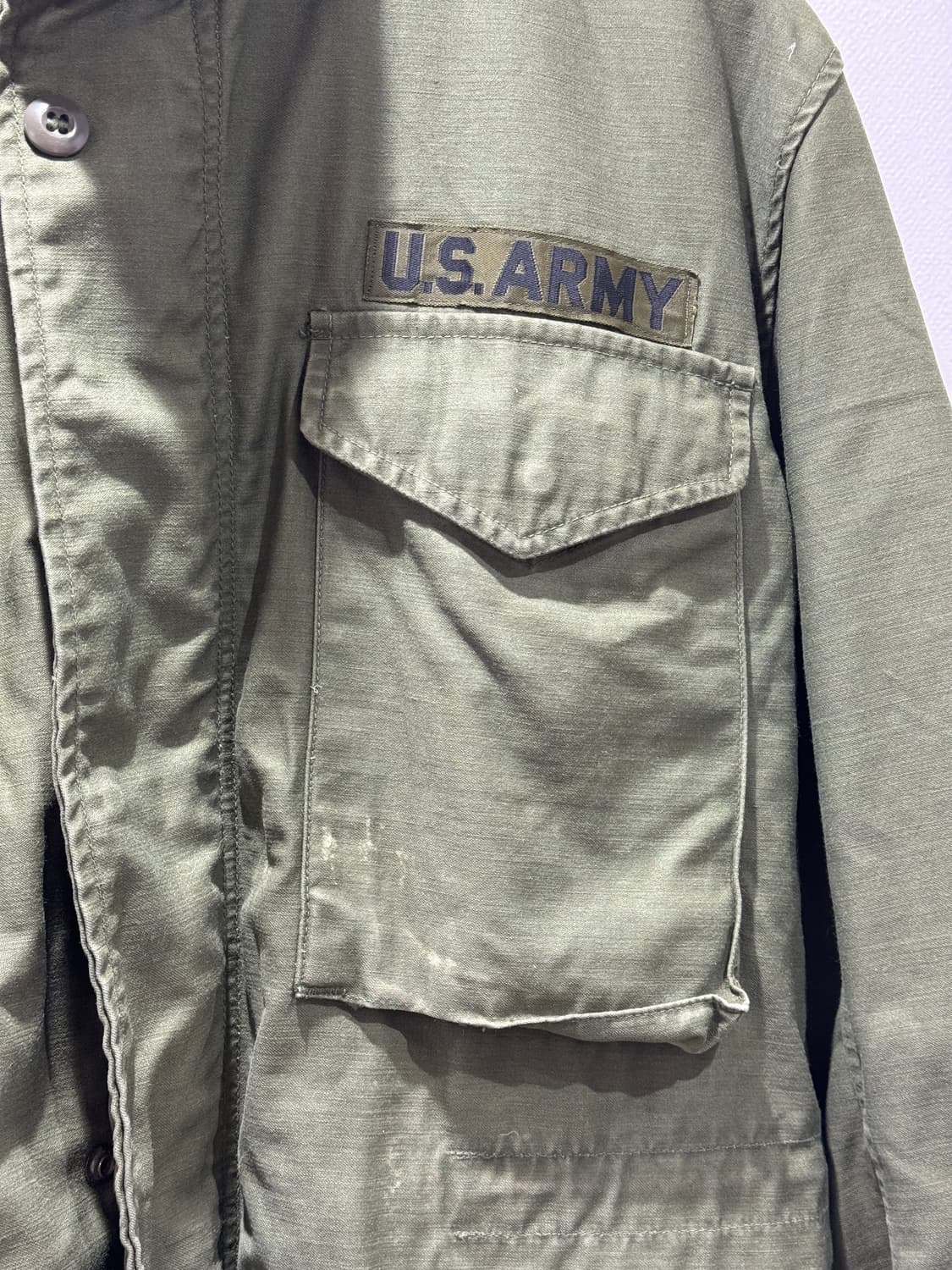 60s 미군 2세대 M65 필드자켓 (M-S) 미듐숏 상품이미지2