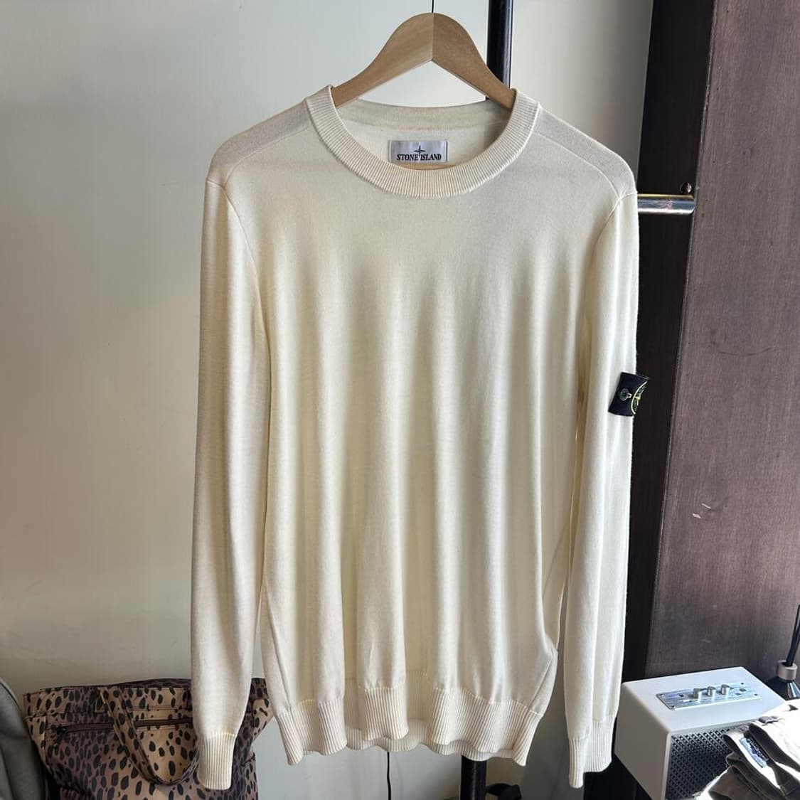 14116 - 스톤아일랜드 와펜 니트 상품이미지2