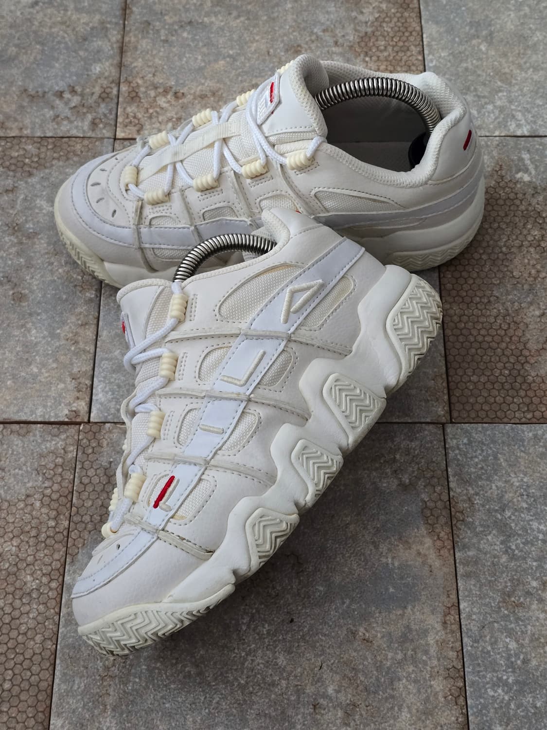 (230)휠라 바리케이드 xt 97 화이트 상품이미지3