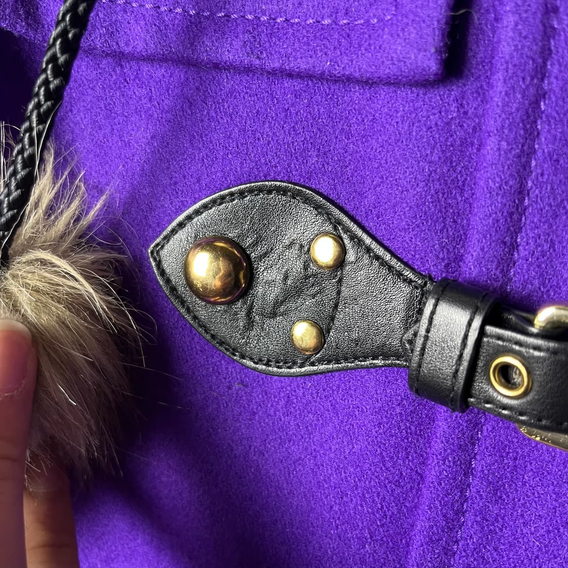 [Juicy Couture] 쥬시꾸뛰르 퍼 숏코트 상품이미지6