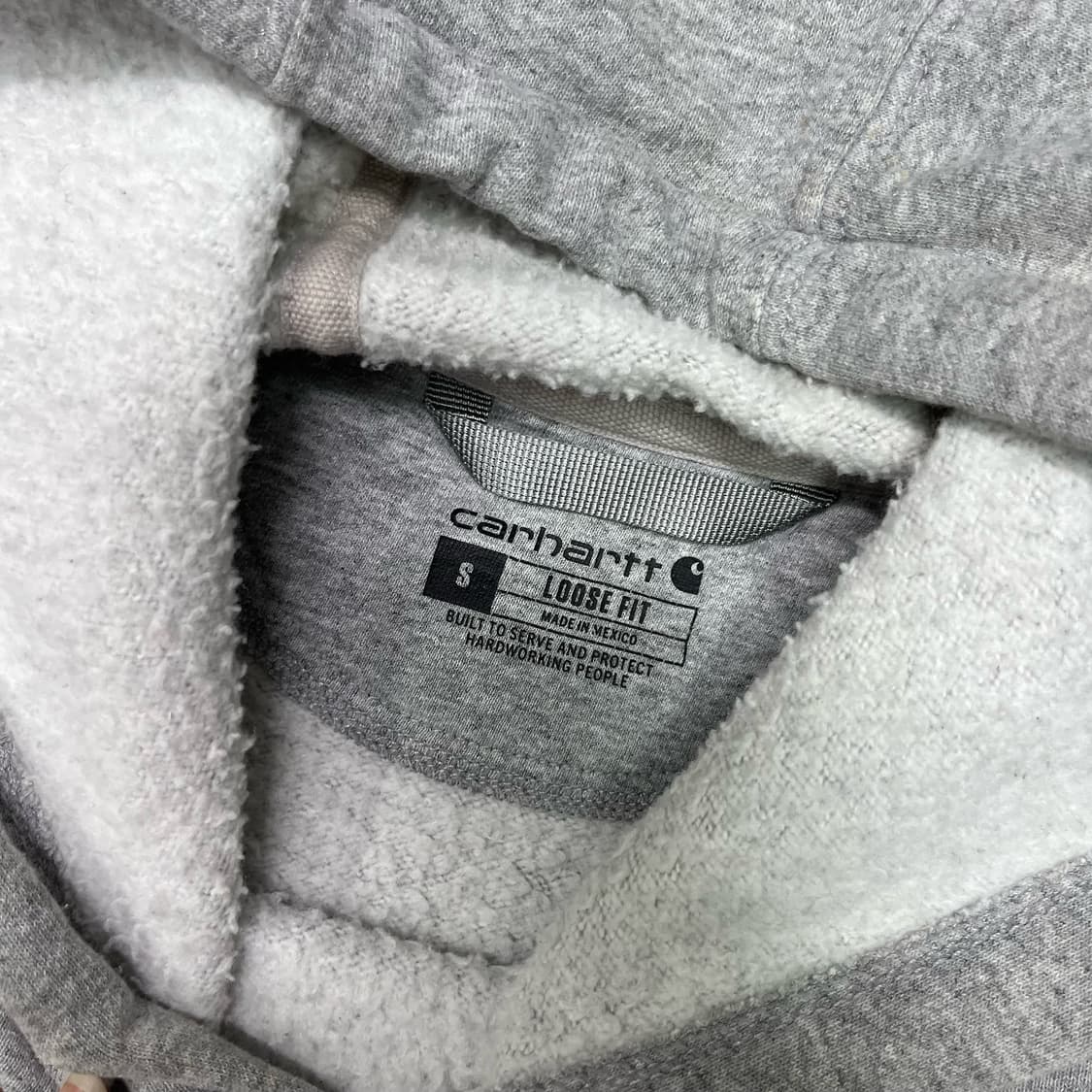 Car hartt gray hoody 상품이미지6