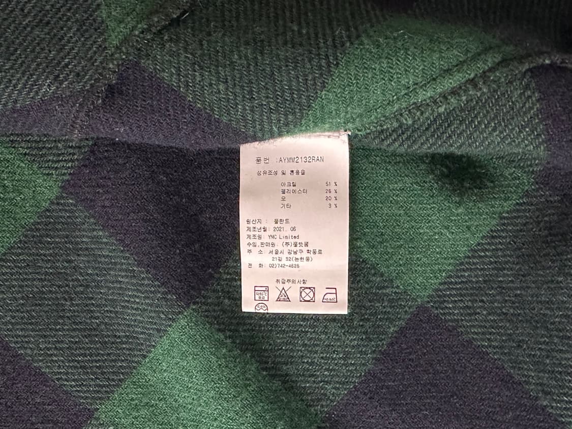 YMC  Mitchum 셔츠 상품이미지7