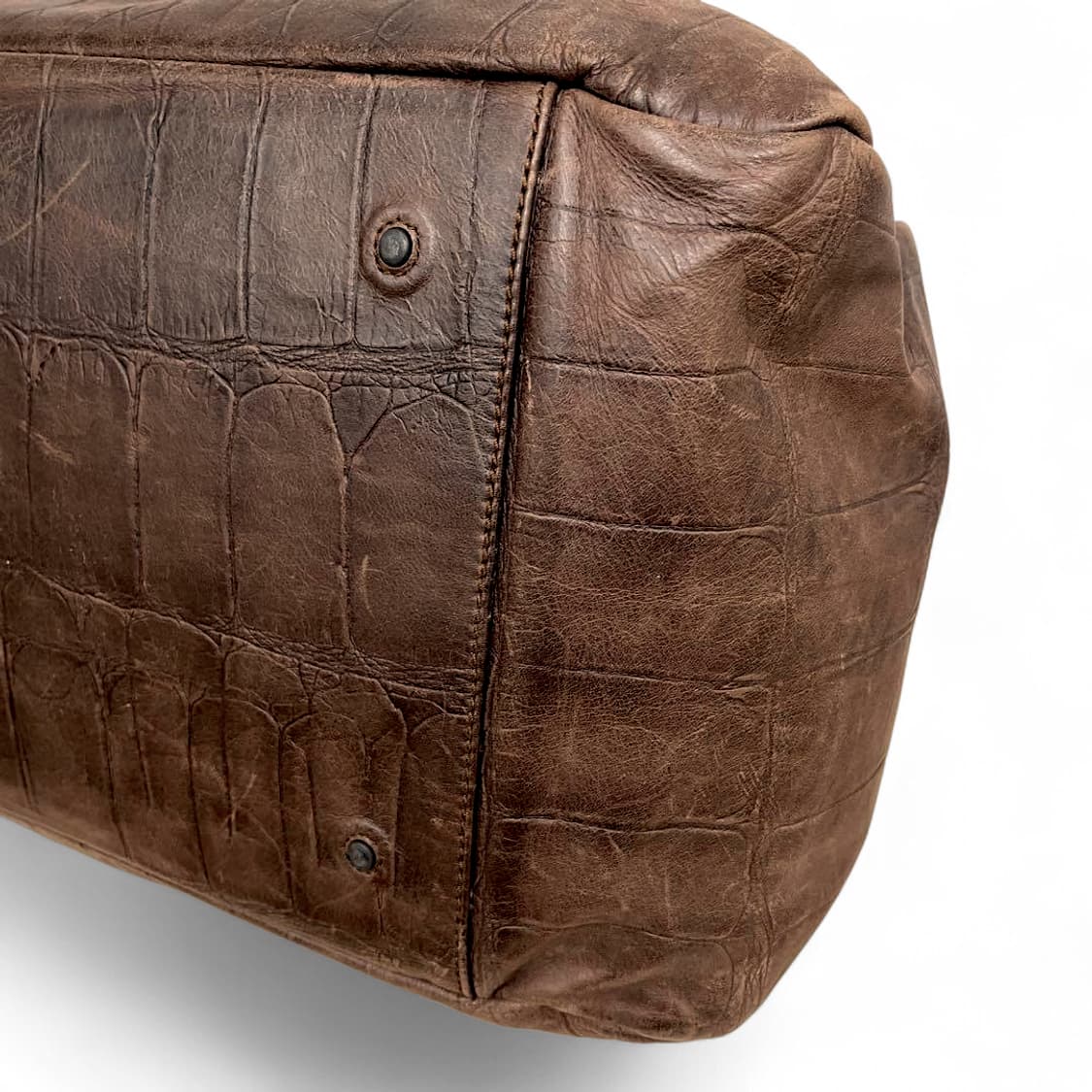 다니엘앤밥 에디피스 질핸들 레더 보스톤백 일본가죽 비즈빔 포터 매니아 상품이미지7