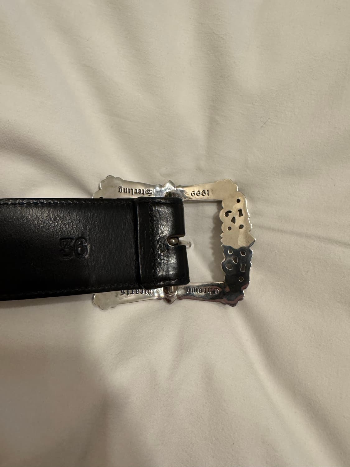 [36]크롬하츠 필리그리 벨트 1.5인치 상품이미지2