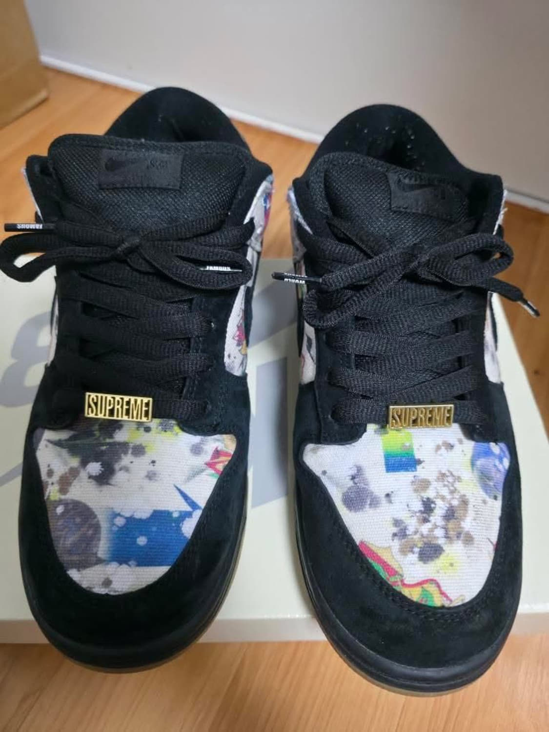 나이키 슈프림 덩크 로우 라멜지 상품이미지3