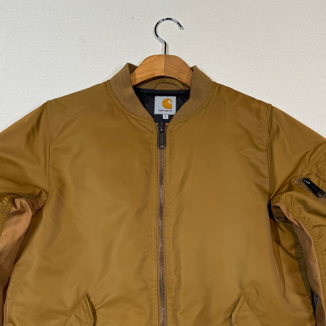 S) 칼하트 WIP 애쉬튼 봄버 자켓 항공점퍼 상품이미지3