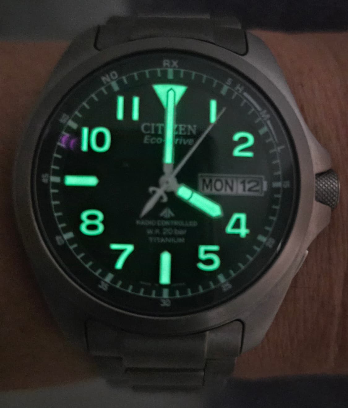 시티즌 프로 마스터 PMD56-2951 청판 에코드라이버 시계 상품이미지7