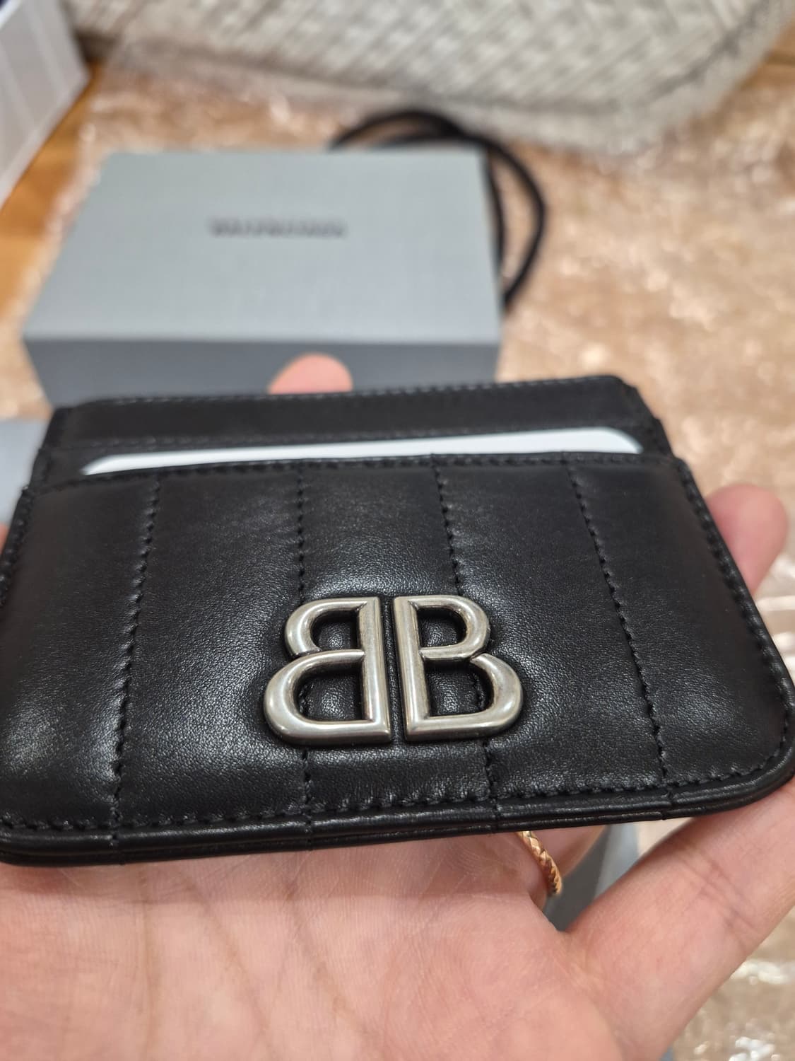 (새상품)발렌시아가 카드지갑/모나코/정식매장/남녀공용 상품이미지1