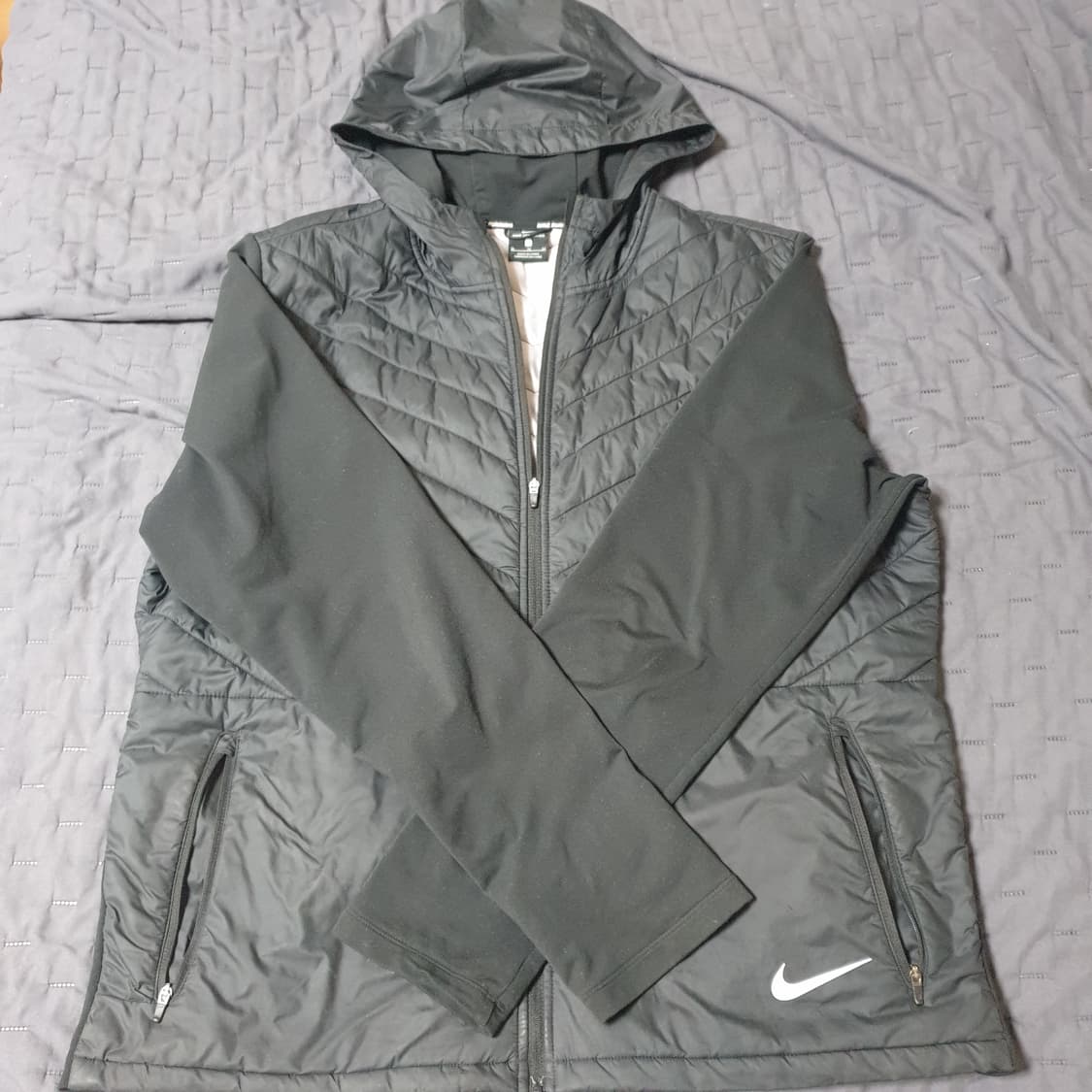 나이키 에어로레이어 후드 자켓 점퍼 상품이미지1
