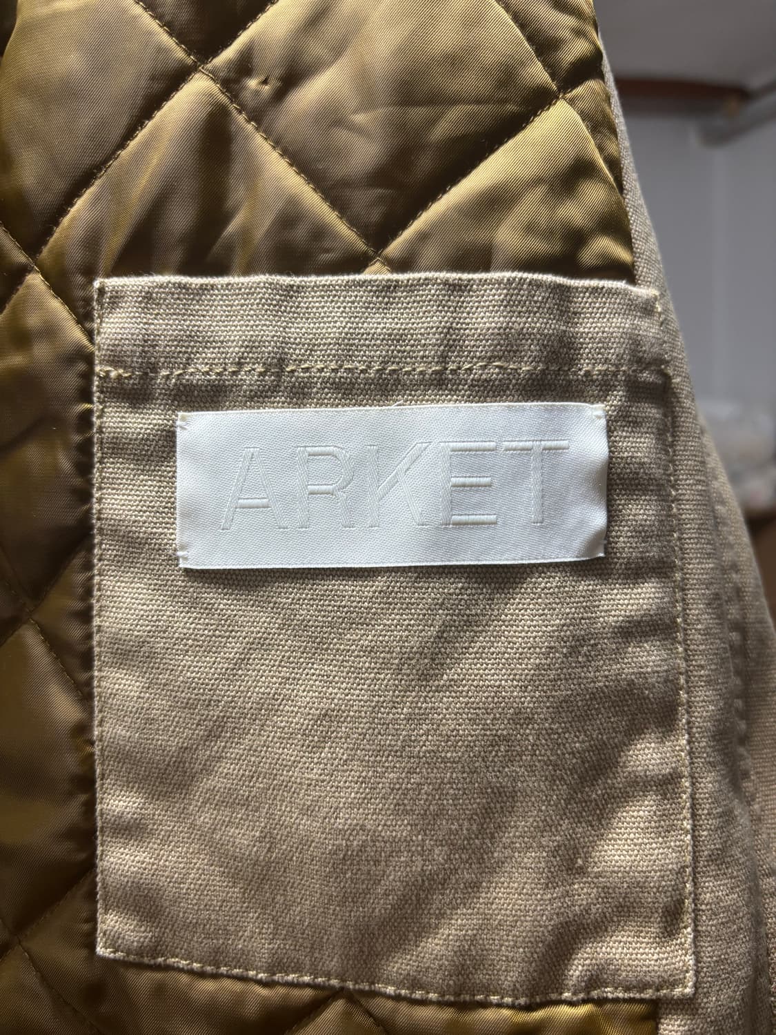 아르켓 워크자켓 eu 38 상품이미지3