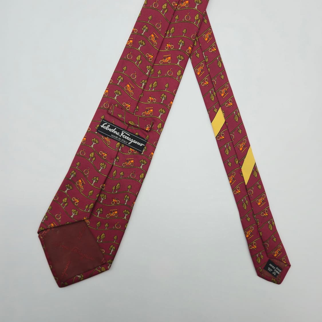 페라가모 실크 넥타이 [BCF10803_0054-06] 상품이미지2