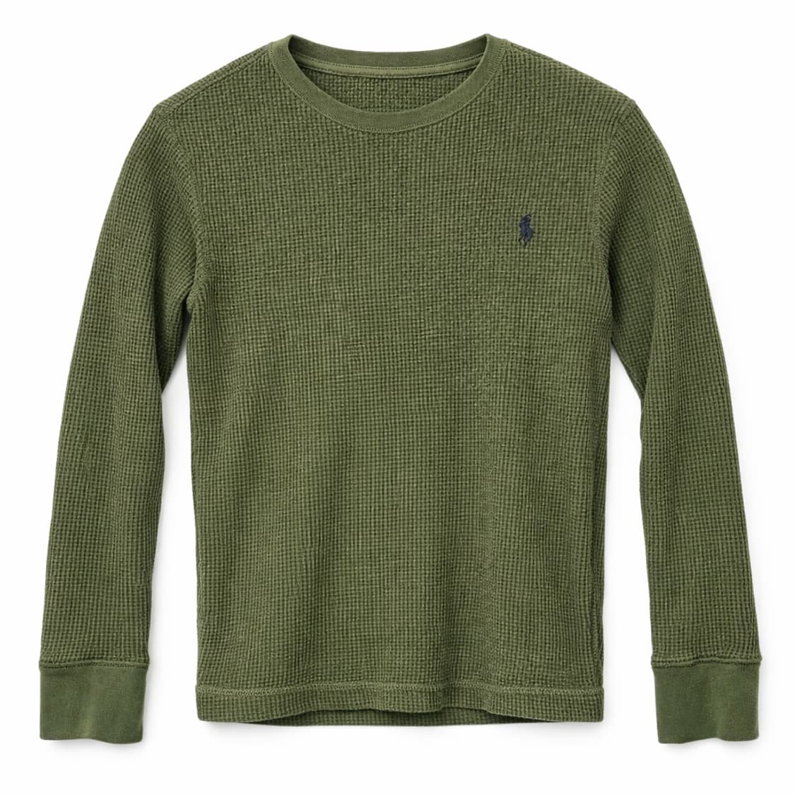 폴로 랄프로렌 와플 니트 카키 S 상품이미지1