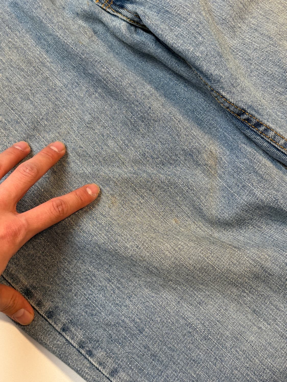 [36x30] 00s 리바이스 550 연청 상품이미지3