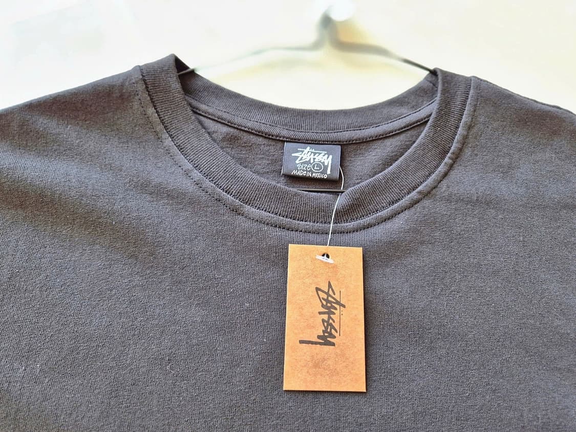 (새상품) 스투시 베이직 반팔티 상품이미지4