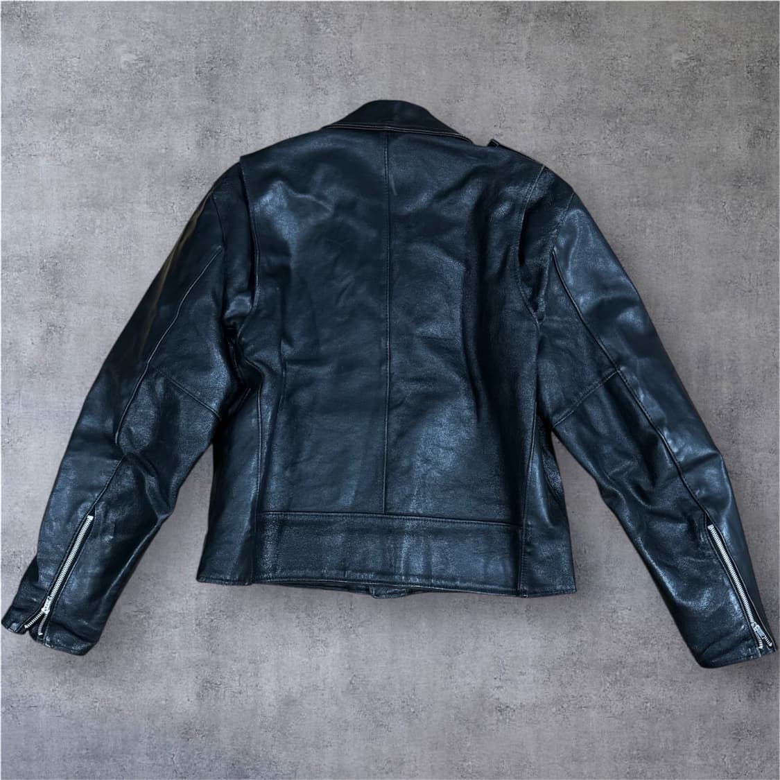 70-80s Sears 더블 라이더 레더 자켓 44 상품이미지3