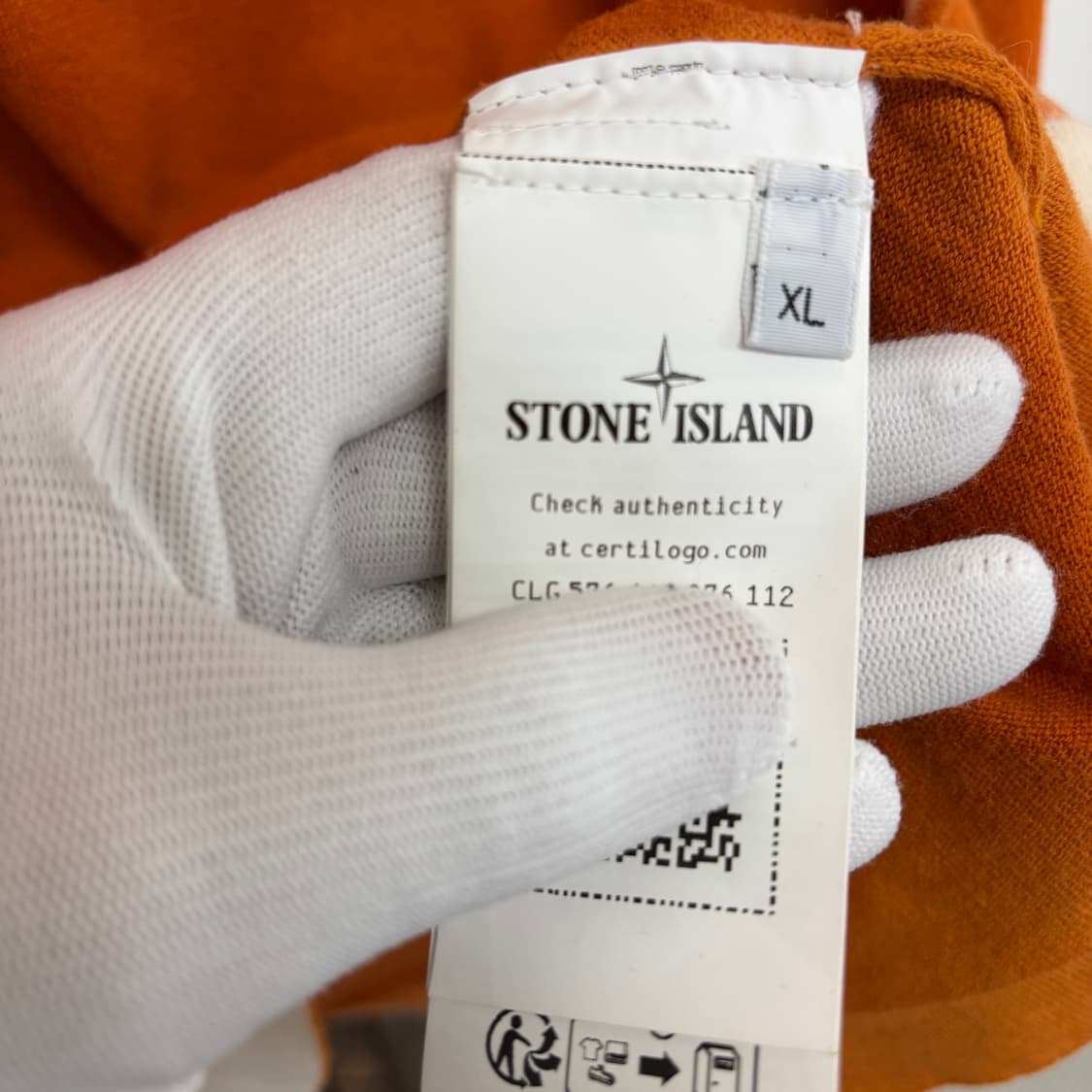 [XL]스톤아일랜드 핸드 스프레이 니트 상품이미지4