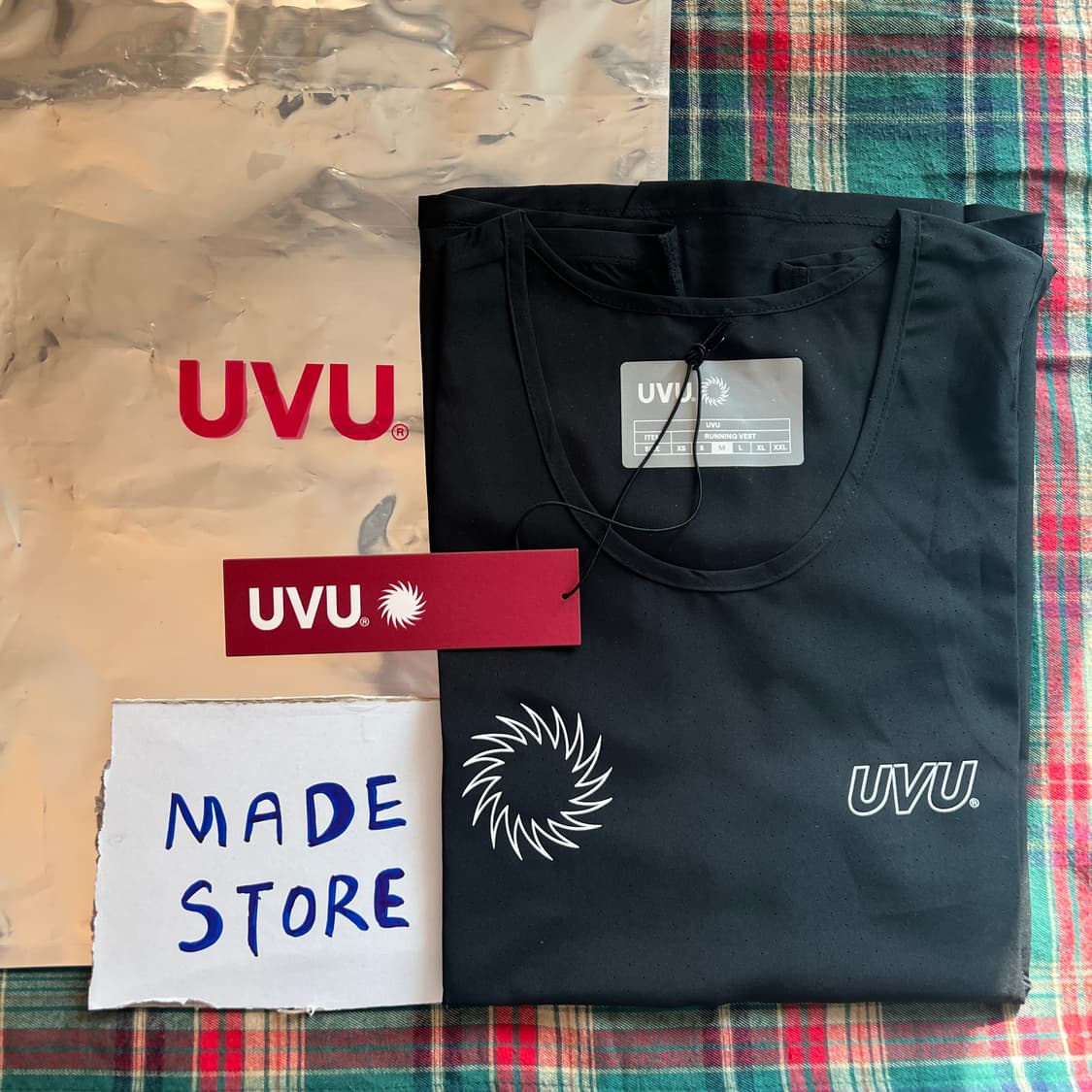 UVU 러닝 베스트 싱글렛 상품이미지2