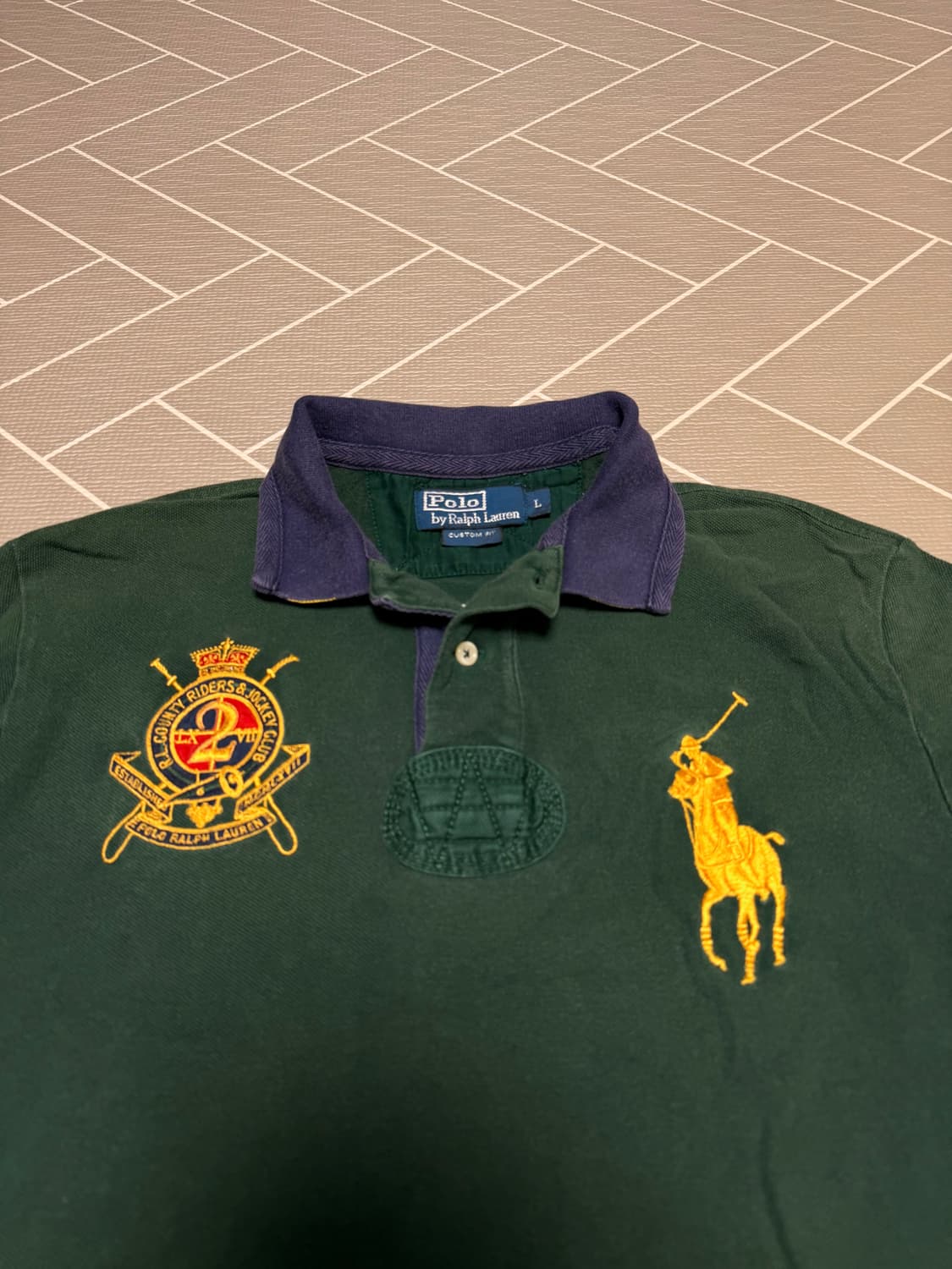 폴로 빅포니 긴팔 럭비티 (2) 상품이미지3