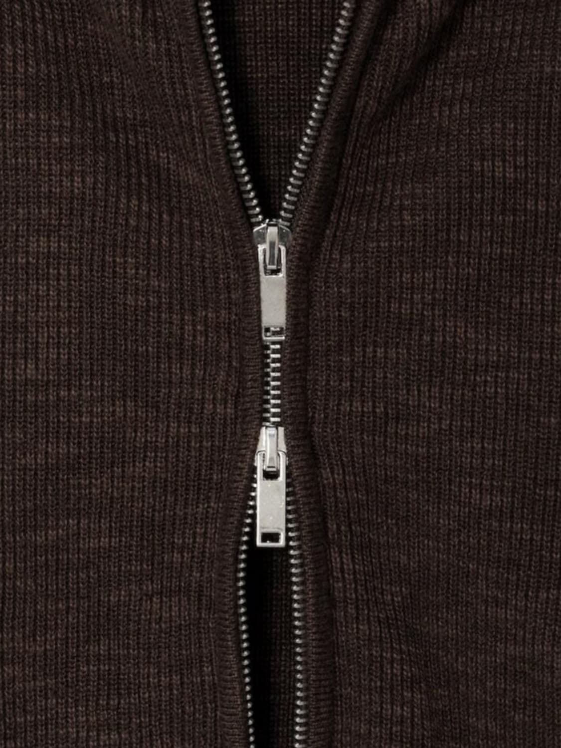 에잇세컨즈 니트 후드 카디건 브라운 상품이미지6